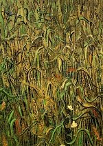 Винсент Виллем Ван Гог Овер 1890г, Пшеничные колосья. ван-гог.рф